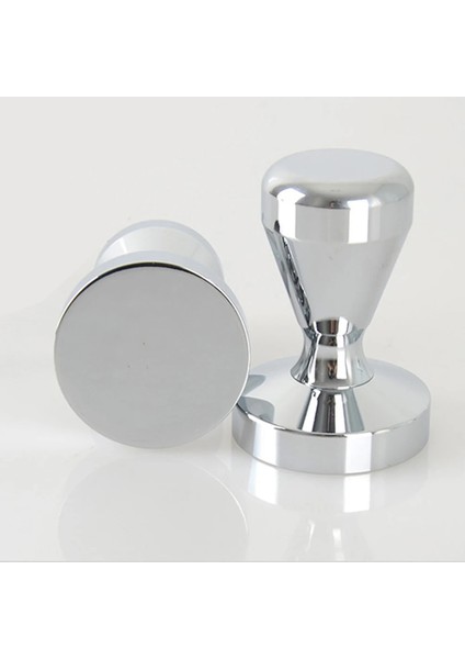 Alüminyum 51MM Stili 51 mm Gıda Sınıfı Malzeme Kahve Barista Espresso Düz Tamper Tabanı Şeffaf Gövde Alüminyum Kahve Pres Çekiç (Yurt Dışından) modelleri