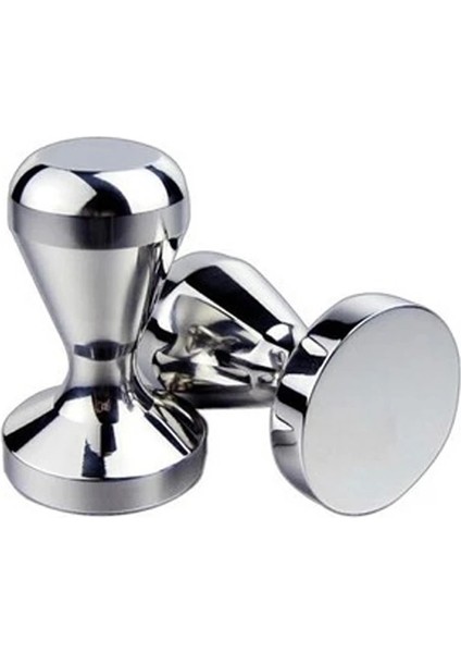 Alüminyum 51MM Stili 51 mm Gıda Sınıfı Malzeme Kahve Barista Espresso Düz Tamper Tabanı Şeffaf Gövde Alüminyum Kahve Pres Çekiç (Yurt Dışından) indirimleri