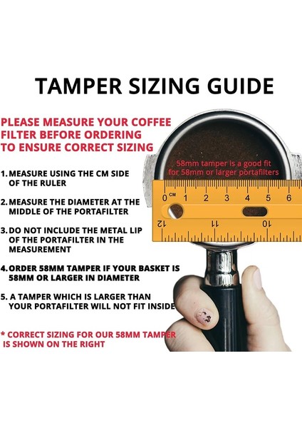 Ahşap Sap B Tarzı 53 mm Kalibre Kahve Sabotaj mm Düz Taban, 304 Paslanmaz Çelik Profesyonel Barista Espresso Kahve Sabotaj Makinesi Aletleri (Yurt Dışından) indirimleri