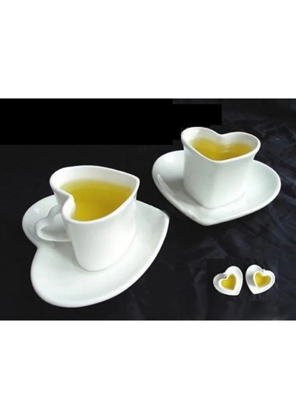 1 Adet Tarzı Aşk Seramik Çift Fincan Kahve Fincanı Fincan Tabağı Seti Kalp Şeklinde Ikindi Çayı Espresso Kahve Fincanı Fincan Tabağı Aspir Çay Bardağı Seti (Yurt Dışından) modelleri