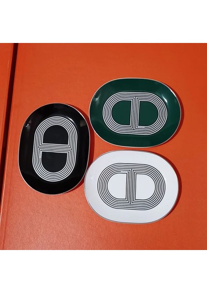 Açık Gri Tarzı Creativt Gökkuşağı Pist Sofra Seti Kemik Çini Tabak ve Kahve Fincanları Set Öğleden Sonra Üst Düzey Ev Hediyesi (Yurt Dışından) fırsatları