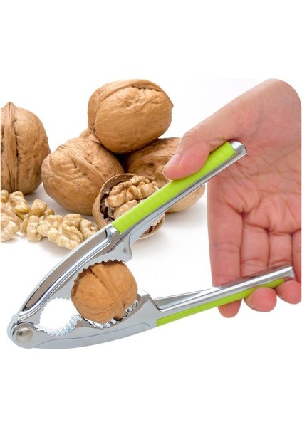 A-Yeşil Tarzı Çatlak Badem Ceviz Fındık Fındık Mutfak Fındıkkıran Sheller Klip Kelepçe Pense Kraker Pekan Fındık (Yurt Dışından) modelleri