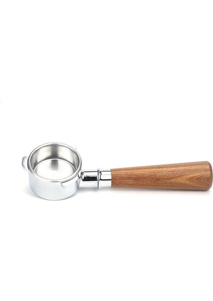 54MM-C1PLASTIK Stil Breville Adaçayı Filtre Sepeti Değiştirme Espresso Makinesi Aksesuarı Için 54MM Kahve Dipsiz Portafilter (Yurt Dışından) fırsatları