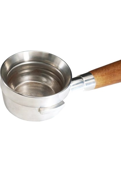 Gümüş Tarzı 58,35 mm Espresso Barista Için Demleme Kasesi Kahve Tozu Için Mıknatıslı Paslanmaz Çelik Akıllı Dozaj Halkası (Yurt Dışından) indirimleri