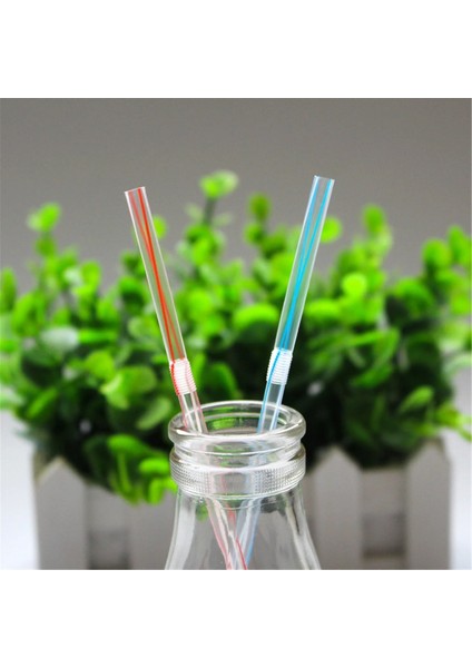 100 Adet Tarzı Lastic Içme Pipetleri 20CM Uzun Çok Renkli Dirsek Tek Kullanımlık Pipetler Doğum Günü Partisi Çok Renkli Rastgele Renkli Hasır (Yurt Dışından) fırsatları