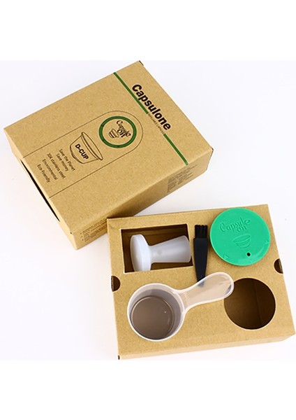 1 Pod Pp Dış Müdahale Stili Capsulone Yeniden Kullanılabilir Dolce Gusto Kapsül Fincan Paslanmaz Çelik Kahve Makinesi Için Şarj Edilebilir Doldurulabilir Pod Filtre Tatlı Tat (Yurt Dışından)