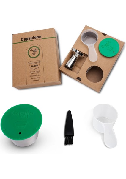 1 Pod Pp Dış Müdahale Stili Capsulone Yeniden Kullanılabilir Dolce Gusto Kapsül Fincan Paslanmaz Çelik Kahve Makinesi Için Şarj Edilebilir Doldurulabilir Pod Filtre Tatlı Tat (Yurt Dışından) modelleri