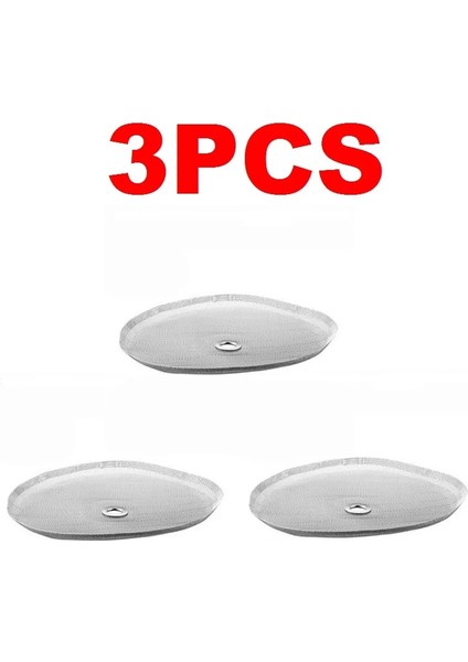 3 Adet Tarzı Paslanmaz Çelik Kahve Filtresi Ayrılabilir Cezve Mesh Fransız Basın Için Yeniden Kullanılabilir Kahve Filtresi Kahve Çay Makinesi Filtreleri (Yurt Dışından)