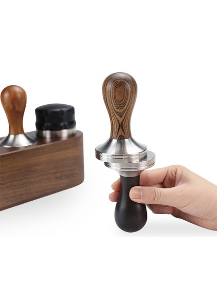 Fildişi Tarzı 53 mm Kahve Sabotaj Paslanmaz Çelik Taban Delonghi Breville Barista Espresso Kahve Aksesuarları Köşe Aletleri (Yurt Dışından) fırsatları