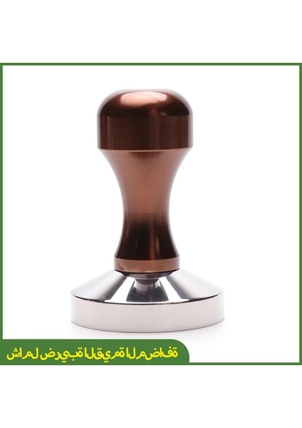 Bordo Tarzı Barista Espresso Kahve Tamper Düz Taban, Silikon Kahve Tamper Mat (Mm) (Yurt Dışından) modelleri
