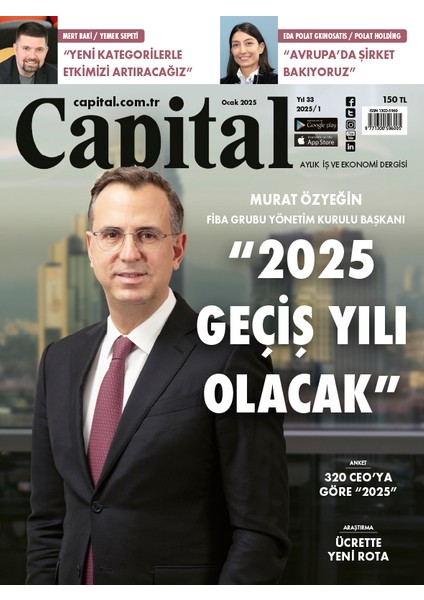 Capital Dergisi Güncel Sayı