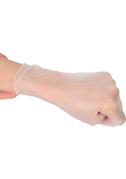 L Tarzı Beyaz Eldivenler Tek Kullanımlık Eldivenler Mutfak Gereçleri Lateks Eldivenler Izole Kirlilik Önleyici Mutfak Aksesuarları Sml (Yurt Dışından)