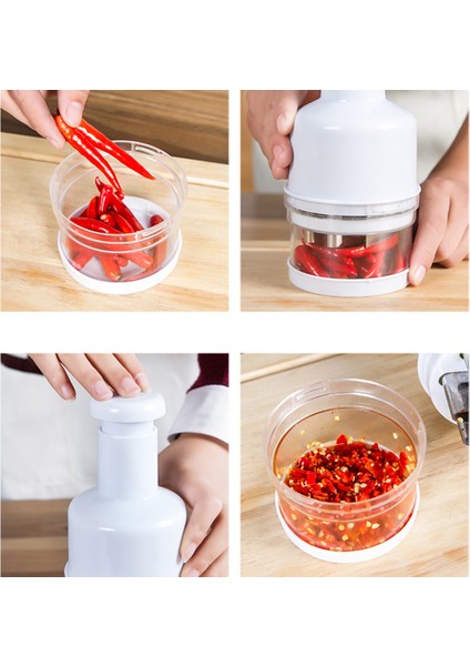 Beyaz Stil Dayanıklı Çok Fonksiyonlu Manuel Soğan Kıyıcı Sarımsak Kırıcı Presleme Gıda Kesici Sebze Dilimleme Soyucu Kıyma Mutfak Gereçleri (Yurt Dışından) fırsatları