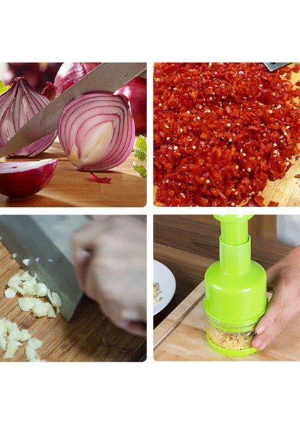 Beyaz Stil Dayanıklı Çok Fonksiyonlu Manuel Soğan Kıyıcı Sarımsak Kırıcı Presleme Gıda Kesici Sebze Dilimleme Soyucu Kıyma Mutfak Gereçleri (Yurt Dışından) indirimleri