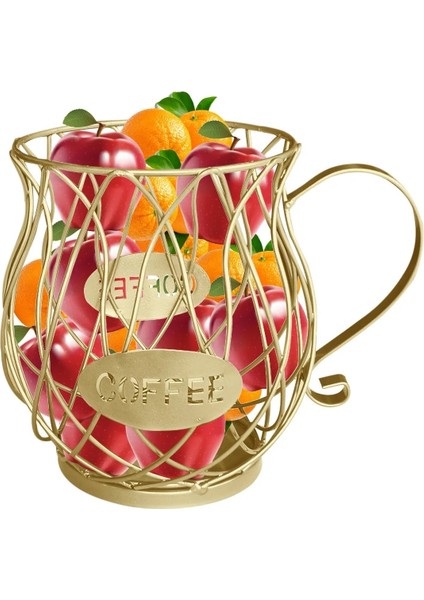 O Tarzı 1 Adet Kahve Kapsül Evrensel Depolama Sepeti Kahve Fincan Sepeti Vintage Kahve Pod Organizatör Tutucu Siyah Ev Cafe Otel Için (Yurt Dışından) modelleri