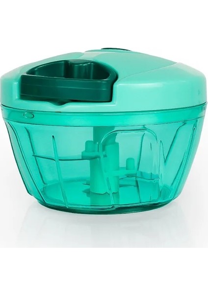 Mavi Stil Çok Işlevli Yeni Yüksek Hızlı Tasarım Sebze Meyve Büküm Parçalayıcı Manuel Kıyma Makinesi Kıyıcı Sarımsak Kesici (Yurt Dışından)