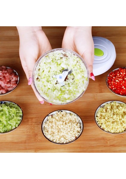 Mavi Stil Çok Işlevli Yeni Yüksek Hızlı Tasarım Sebze Meyve Büküm Parçalayıcı Manuel Kıyma Makinesi Kıyıcı Sarımsak Kesici (Yurt Dışından) modelleri