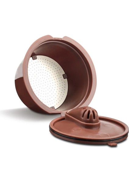 2 Normal Stil Icafilas Kapsül Dolce Gusto Yeniden Kullanılabilir Dolci Gusto Için Paslanmaz Mesh Filtre Doldurulabilir Kapsül Crema Plastik Kahve Filtresi (Yurt Dışından) fırsatları