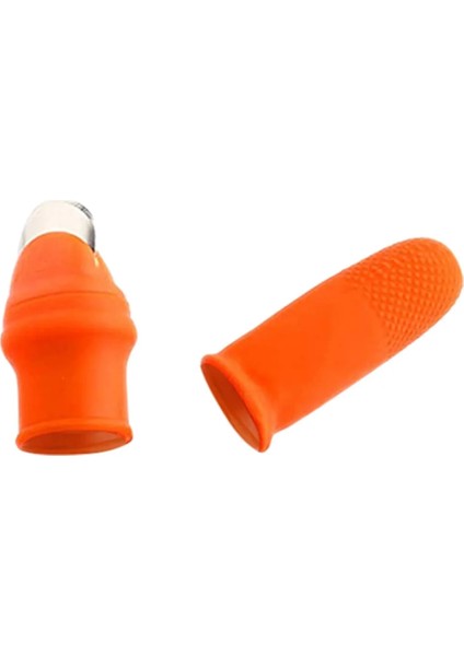 M Tarzı Sebze Toplama Saksı Trim Silikon Başparmak Bıçağı Set Parmak Bıçağı Koruyucu Başparmak Trim Silikon Başparmak Bıçağı Bahçe Aletleri #50G (Yurt Dışından)