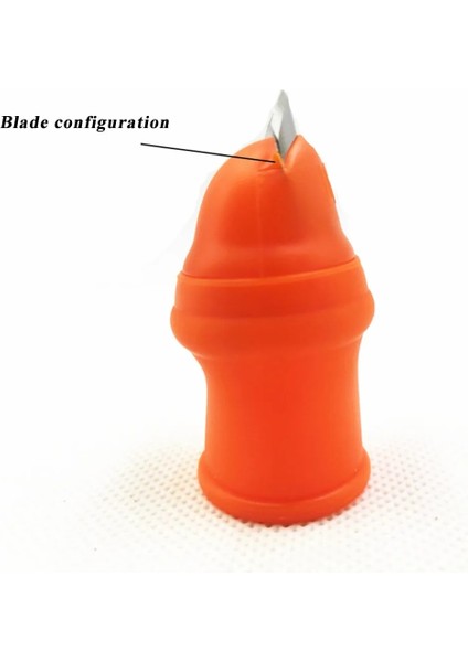 M Tarzı Sebze Toplama Saksı Trim Silikon Başparmak Bıçağı Set Parmak Bıçağı Koruyucu Başparmak Trim Silikon Başparmak Bıçağı Bahçe Aletleri #50G (Yurt Dışından)