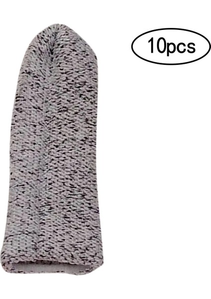 Gri Tarzı Parmak Uçları Koruyucu Parmak Karyolası Başparmak Kesilmeye Karşı Parmak Uçları Parmak Kılıfı Esnek Dirençli Koruma Parmak Karyolası Çalışması Diy (Yurt Dışından)