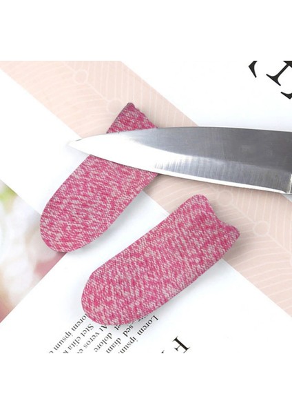 Gri Tarzı Parmak Uçları Koruyucu Parmak Karyolası Başparmak Kesilmeye Karşı Parmak Uçları Parmak Kılıfı Esnek Dirençli Koruma Parmak Karyolası Çalışması Diy (Yurt Dışından)