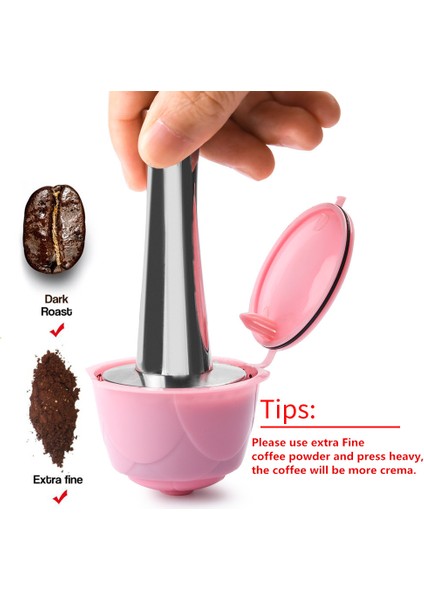 10YEŞIL Tarzı Yeniden Kullanılabilir Nespresso Kahve Kapsülü Filtreli Fincan Nespresso Dolce Gusto Için Doldurulabilir Kapak Kaşık Fırça Filtre Sepeti Yüksek (Yurt Dışından) indirimleri