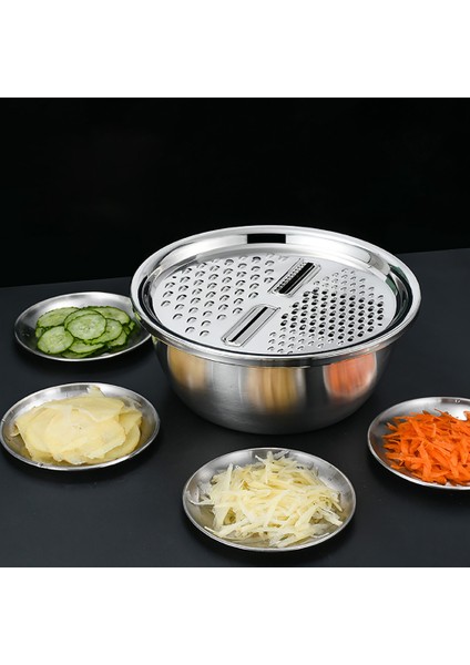 3 Adet Tarzı Et Çok Fonksiyonlu Mutfak Aracı Rende Süzgeç Paslanmaz Çelik Sebze Meyve Rendeler Drenaj Havzası Pirinç Yıkama Filtresi (Yurt Dışından) modelleri