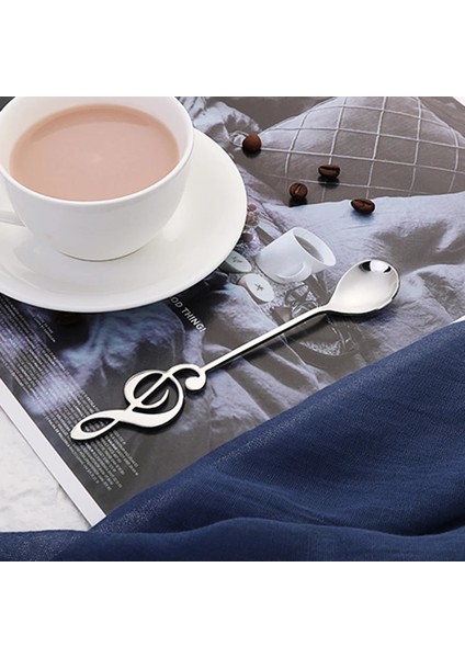 Mor Tarzı 304 Paslanmaz Çelik Kaşık Müzik Notaları Kahve Kaşığı Karıştırma Kaşığı Kupa Kaşık Müzik Barı Dondurma Yaratıcı Çatal Bar Sofra Takımı (Yurt Dışından) modelleri