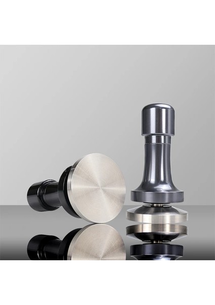 1 Adet Düz Taban Stili 57MM .5mm Esneklik Ayarlanabilir Kahve Tampe Paslanmaz Çelik Alüminyum Saplı Basınç Pres Çekiç Cafe Aksesuarı (Yurt Dışından) fiyatları