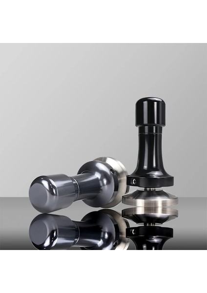 1 Adet Düz Taban Stili 57MM .5mm Esneklik Ayarlanabilir Kahve Tampe Paslanmaz Çelik Alüminyum Saplı Basınç Pres Çekiç Cafe Aksesuarı (Yurt Dışından) indirimleri