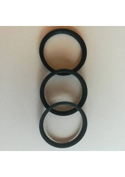 10 Adet Kapak Stili Icafilas Nespresso Filtresi Için Siyah Silikon O-Ringler Paslanmaz Çelik Doldurulabilir Kapsüller Gövde Bardak Kapağı Aksesuarı (Yurt Dışından)