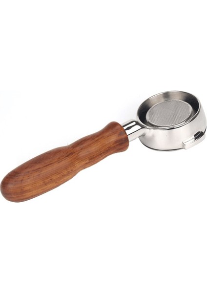 D Tarzı 58MM Kahve Makinesi Filtre Tutucu E61 Ahşap Saplı Dipsiz Portafilter (Yurt Dışından)