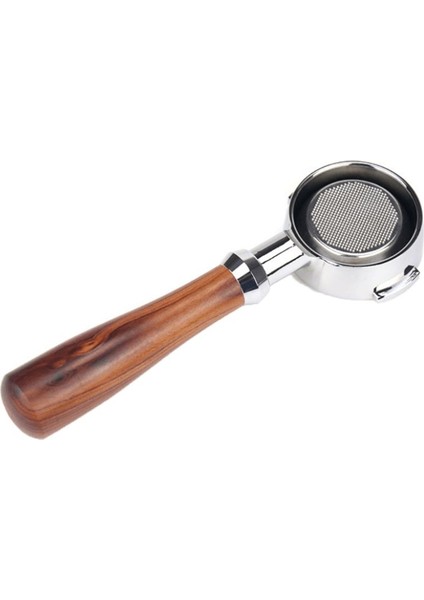 D Tarzı 58MM Kahve Makinesi Filtre Tutucu E61 Ahşap Saplı Dipsiz Portafilter (Yurt Dışından) modelleri