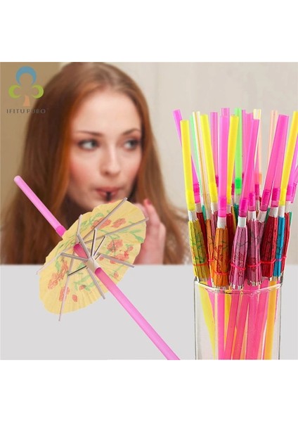 120 Adet Rastgele Renk Stili Adet Plastik Içme Saman Kokteyl Salonu Düğün Doğum Günü Partisi Özel Yaz Pipetler Bar Içecek Aksesuarları Yjn (Yurt Dışından) fiyatları