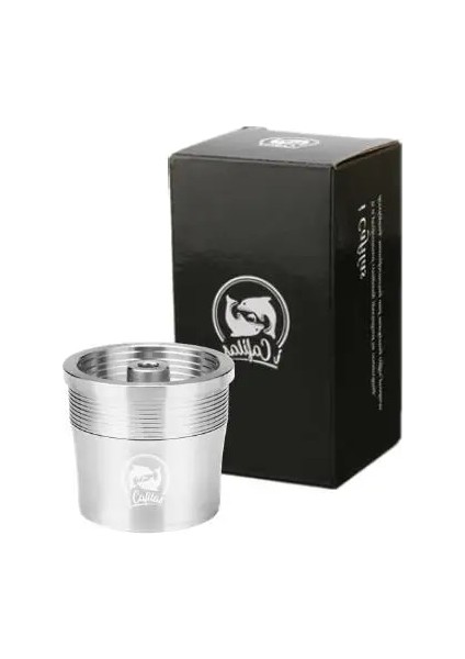 1 Kapsül Tarzı Illy Kahve Makinesi Için Icafilas Doldurulabilir Filtreler Paslanmaz Çelik Yeniden Kullanılabilir Metal Kapsül ve Tamper Kaşığı (Yurt Dışından)