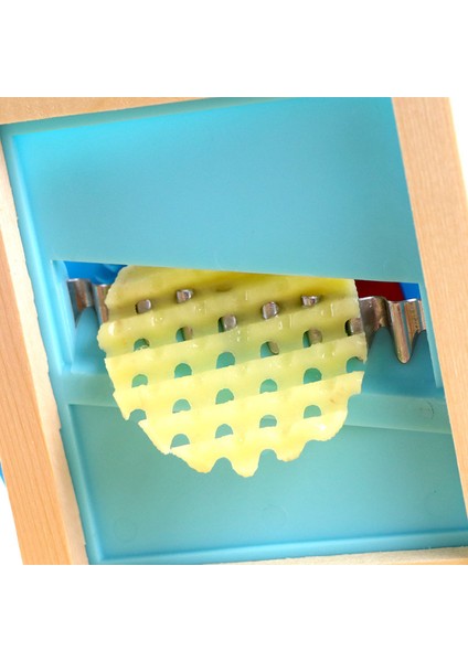 Takım Elbise Stili Patates Dilimleme Kesim Patates Izgara Artefakt Izgara Silme Izgara Bıçağı Sebze Kesici Dalga Bıçağı Kesim Çiçek Bıçağı Alet Aksesuarları (Yurt Dışından) fırsatları