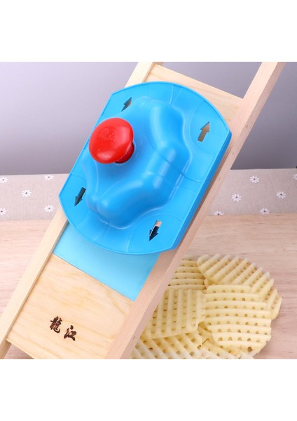 Takım Elbise Stili Patates Dilimleme Kesim Patates Izgara Artefakt Izgara Silme Izgara Bıçağı Sebze Kesici Dalga Bıçağı Kesim Çiçek Bıçağı Alet Aksesuarları (Yurt Dışından) indirimleri