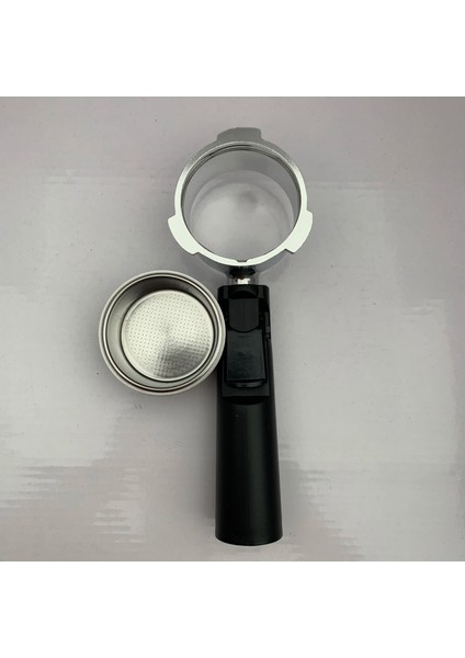 Filtre Stili ile Espresso Kahve Makinesi Parçaları Için Dipsiz Filtre Tutucu Portafiltre Dışarı Iç Çubuk (Yurt Dışından)
