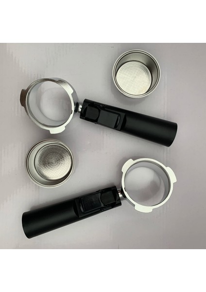 Filtre Stili ile Espresso Kahve Makinesi Parçaları Için Dipsiz Filtre Tutucu Portafiltre Dışarı Iç Çubuk (Yurt Dışından)