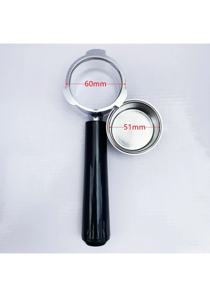Filtre Stili ile Espresso Kahve Makinesi Parçaları Için Dipsiz Filtre Tutucu Portafiltre Dışarı Iç Çubuk (Yurt Dışından)