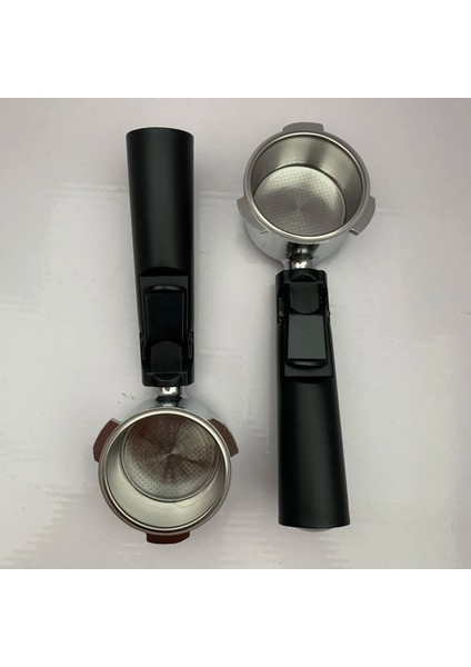 Filtre Stili ile Espresso Kahve Makinesi Parçaları Için Dipsiz Filtre Tutucu Portafiltre Dışarı Iç Çubuk (Yurt Dışından)