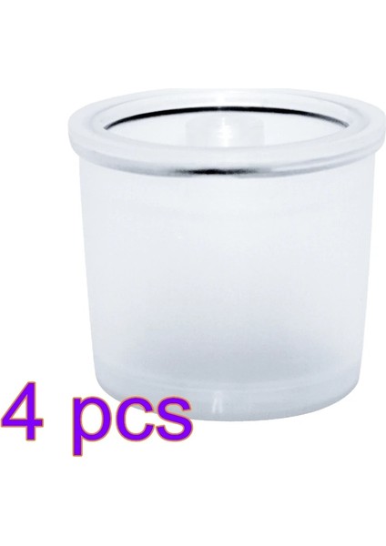4 Adet Şeffaf Stil Yeniden Kullanılabilir Kapsül Doldurulabilir Kahve Kapsül Bardakları Illy Makineleri Için Uyumlu Dolum Kahve Filte (Yurt Dışından)
