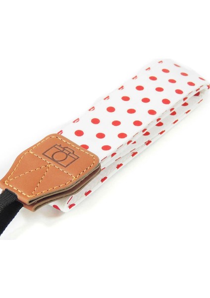 Dslr Ayarlanabilir Dış Mekan Hafif Boyun Aksesuarları Puantiyeli Taşınabilir Dayanıklı Pamuk Karışımı Kamera Askısı (Yurt Dışından)