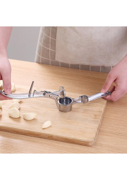 C Tarzı 1 Adet Paslanmaz Çelik Sarımsak Presi Kırıcı Ev Pişirme Sebze Zencefil Sıkacağı Ezici El Zencefil Sarımsak Kıyma Araçları U3 (Yurt Dışından) fırsatları