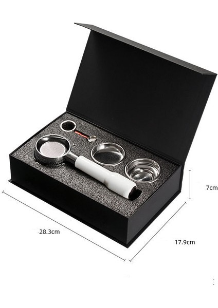 58MME61-2EAR-KAYIN Tarzı 58MM Paslanmaz Çelik Çift Kulak Kahve Makinesi Kolu Dipsiz Filtre Portafilter Evrensel Ahşap E61 Espresso Kahve Araçları (Yurt Dışından) modelleri