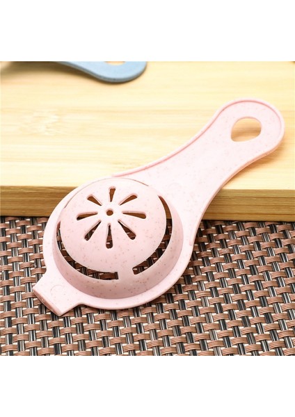 Pembe Stil 1 Adet Mutfak Yumurta Beyaz Ayırıcı Yumurta Sarı Yumurta Sıvı Filtre Buğday Samanı Ev Mutfak Bakeware Pişirme Gadget Yumurta Araçları (Yurt Dışından) modelleri