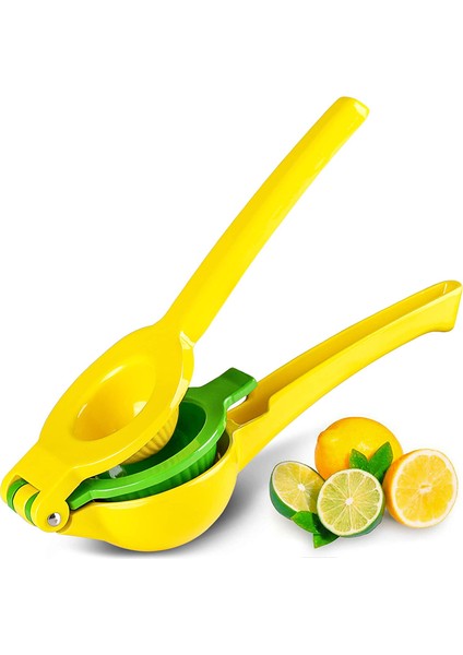 Sarı Stil Metal Limon Kireç Sıkacağı El Sıkacağı Limon Sıkacağı Max Ekstraksiyon Manuel Narenciye Sıkacağı El Basın Sıkacağı Mutfak Meyve Araçları (Yurt Dışından) modelleri