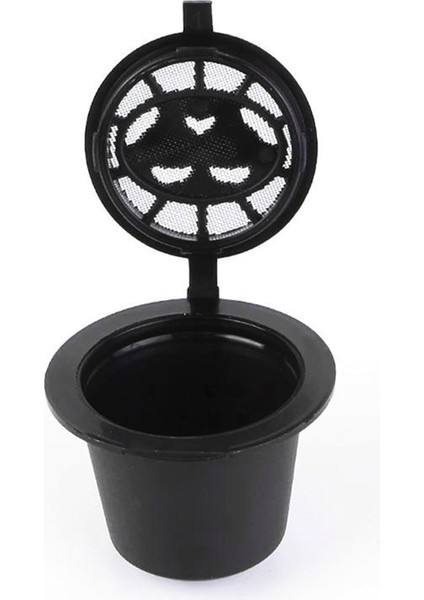 6 Kapsül Stili 6pcset Yeniden Kullanılabilir Nespresso Kahve Kapsülleri Kaşık Fırçalı Fincan Siyah Doldurulabilir Kahve Kapsülü Dolum Filtresi Cof Ware Hediye (Yurt Dışından) fiyatları