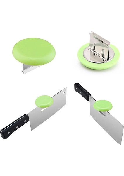 3 Adet Rende Tarzı Mutfak Paslanmaz Çelik Bıçak Kapağı Kesim Balık Tavuk Kemikleri Doğrama Güçlendirici Bıçak Tutucu SJCFCY976 (Yurt Dışından) modelleri
